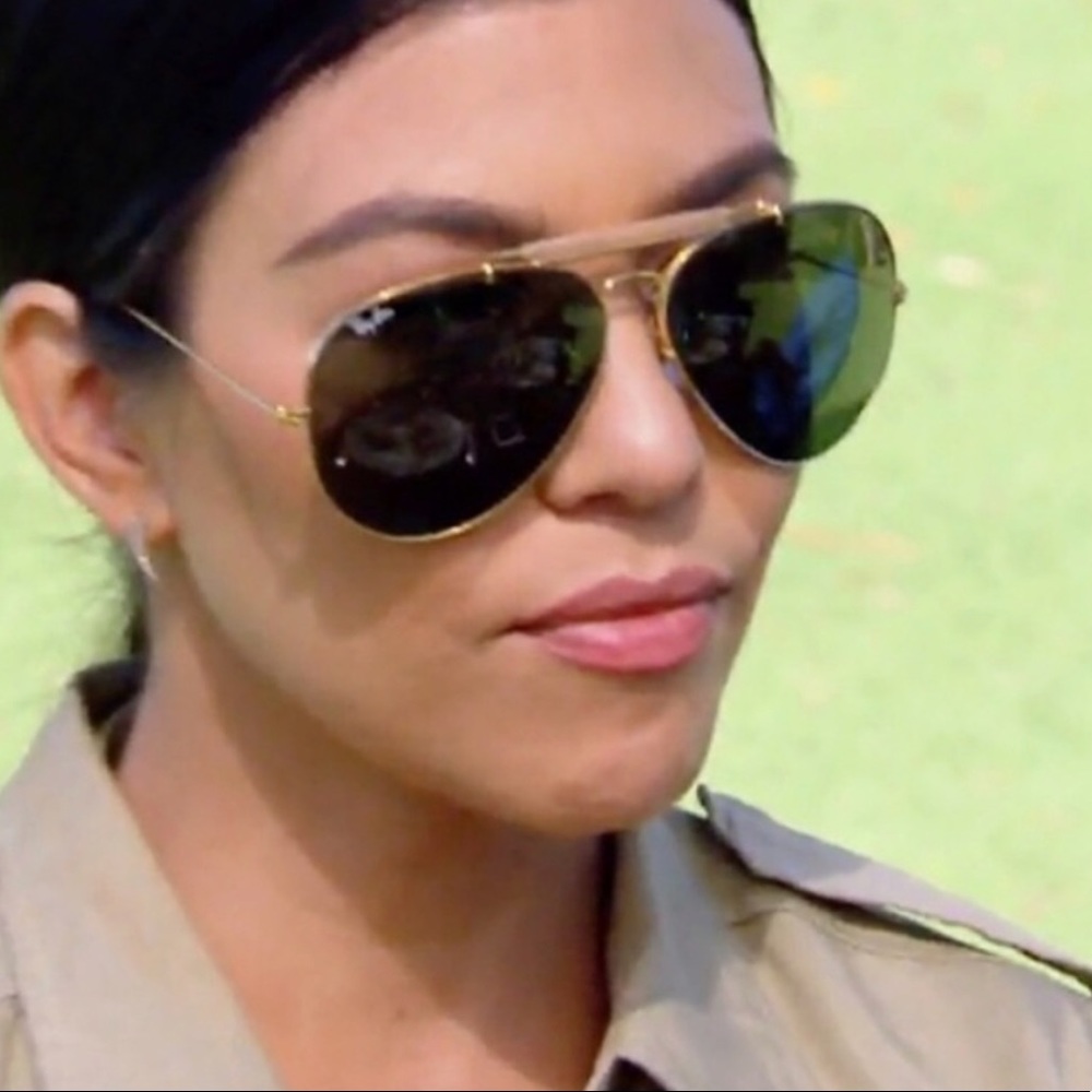 Ray bans- used minor wear to lens